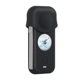 Silicone Full Body Protective Case for Insta360 one X2 - Dust Proof - Side View