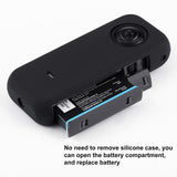 Silicone Full Body Protective Case for Insta360 one X2 - Dust Proof