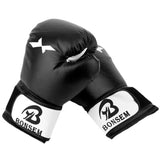 Adult Training Boxing Gloves - Black - Extra Image