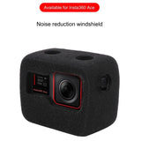 Insta360 Ace Sponge Foam Housing Case for Windshield - Side View