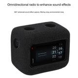 Insta360 Ace Sponge Foam Housing Case for Windshield - Top-Down View