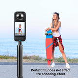 Optical Glass Lens Guard for Insta360 X3 - Protective Cover - Low Angle