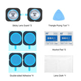 Optical Glass Lens Guard for Insta360 X3 - Protective Cover - Extra Image