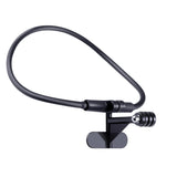 Extended Neck Phone Camera Holder - Hands-free Wearable - Front View
