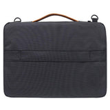 Waterproof Nylon Laptop Handbag with Trolley Strap - Fits 13-14 Inch Laptops - Black