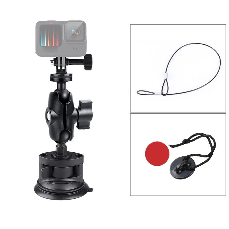 Universal Mount Holder with Tripod Adapter and Safety Buckle