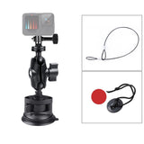 Universal Mount Holder with Tripod Adapter and Safety Buckle - Front View