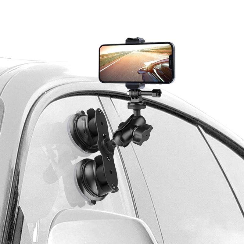 Universal Mount Holder with Tripod Adapter and Safety Buckle
