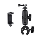 360 Degree Adjustable Clamp Plier Base with Extended Phone Clamp