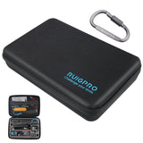 Portable Shockproof Waterproof Case for Dji Action - 33.5cm x 22.7cm x 6.3cm - Front View