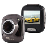 2.0 Lcd Mini Car Dvr Camera Recorder - 1080p Hd 170 Degree Wide Angle View - Front View