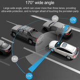 2.0 Lcd Mini Car Dvr Camera Recorder - 1080p Hd 170 Degree Wide Angle View - 45-Degree Angle