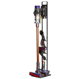 Wall-mounted Vacuum Cleaner Holder for Dyson V6 V7 V8 V10 - no Drilling Needed - Front View