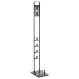 Wall-mounted Vacuum Cleaner Holder for Dyson V6 V7 V8 V10 - no Drilling Needed - Side View