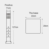 Wall-mounted Vacuum Cleaner Holder for Dyson V6 V7 V8 V10 - no Drilling Needed - Top-Down View