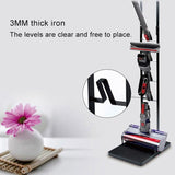 Wall-mounted Vacuum Cleaner Holder for Dyson V6 V7 V8 V10 - no Drilling Needed - Rear View