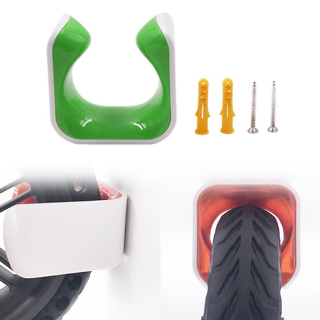 Wall Mount Holder for Xiaomi M365 Electric Scooter - Portable - Black