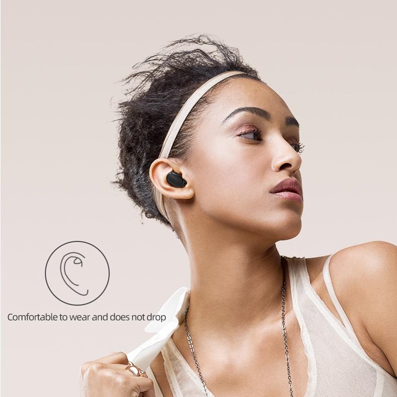 Waterproof Wireless Bluetooth Earphones with Charging Box - A6s