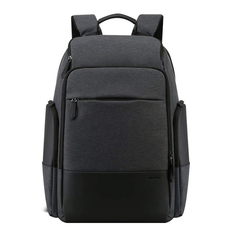 Large Capacity Waterproof Business Shoulder Bag With Usb Port - 37X21X47.5Cm In Black