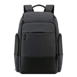 Large Capacity Waterproof Business Shoulder Bag With Usb Port - 37X21X47.5Cm In Black - Side View