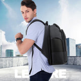 Large Capacity Waterproof Business Shoulder Bag With Usb Port - 37X21X47.5Cm In Black - Extra Image