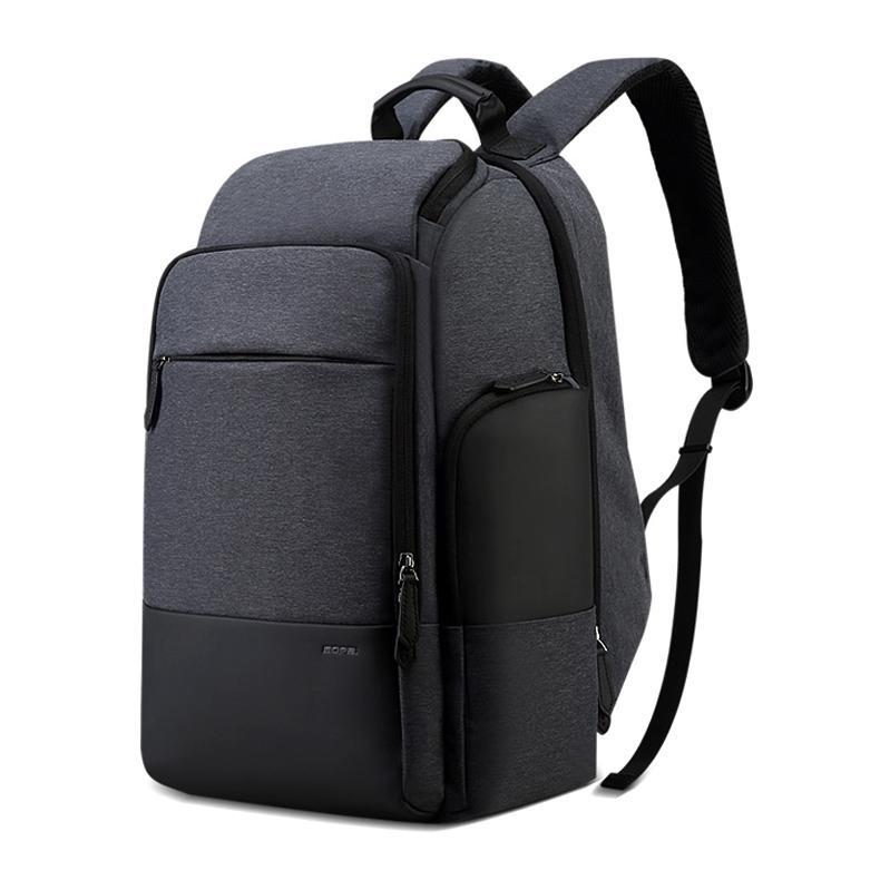 Large Capacity Waterproof Business Shoulder Bag With Usb Port - 37X21X47.5Cm In Black