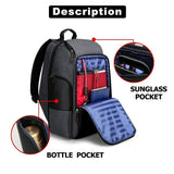 Large Capacity Waterproof Business Shoulder Bag With Usb Port - 37X21X47.5Cm In Black - Extra Image