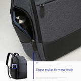Large Capacity Waterproof Business Shoulder Bag With Usb Port - 37X21X47.5Cm In Black - Extra Image