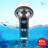 Waterproof Diving Case for Dji Pocket 2 - 60m Depth - Front View