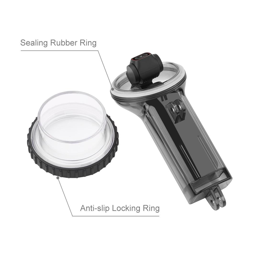 Waterproof Diving Case for Dji Pocket 2 - 60m Depth