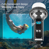 Waterproof Diving Case for Dji Pocket 2 - 60m Depth - 45-Degree Angle
