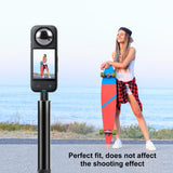 Optical Glass Lens Guard For Insta360 X3 - Protective Cover - Rear View