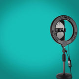 7.9 Rgbw Led Ring Light with Dual Colour Temperature and Phone Clamp - Extra Image