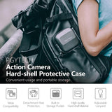 Protective Case for Dji Action Camera - Hard Shell - 45-Degree Angle