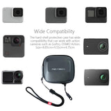 Protective Case for Dji Action Camera - Hard Shell - Rear View
