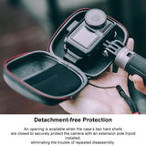 Protective Case for Dji Action Camera - Hard Shell - Close-Up Angle