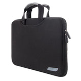 Portable Air Permeable Handheld Laptop Sleeve - 15.6 Inch - 41.5x30.0x3.5cm - Black