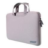Portable Air Permeable Handheld Laptop Sleeve - 15.6 Inch - 41.5x30.0x3.5cm - Black - Extra Image
