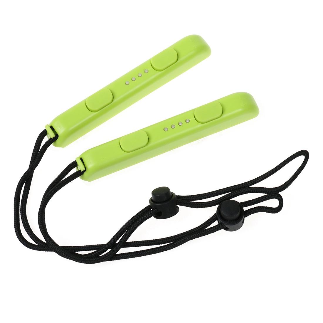 Joy Con Wrist Lanyard Pair for Nintendo Switch Gaming - Black