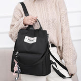 Secure Backpack Set - Accessories Included - Front View