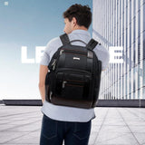 Large Capacity Multi-layer Laptop Backpack with Breathable Design - 15.6 Inch Black - 35x20x43cm - Extra Image