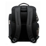 Large Capacity Multi-layer Laptop Backpack with Breathable Design - 15.6 Inch Black - 35x20x43cm - Extra Image