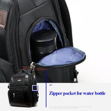 Large Capacity Multi-layer Laptop Backpack with Breathable Design - 15.6 Inch Black - 35x20x43cm - Extra Image