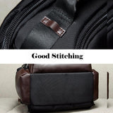 Large Capacity Multi-layer Laptop Backpack with Breathable Design - 15.6 Inch Black - 35x20x43cm - Extra Image