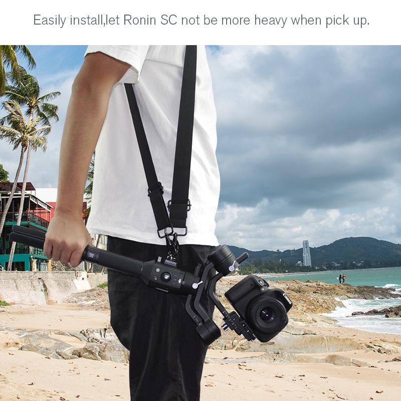 Portable Lanyard for Dji Ronin Sc - Thickening Decompression
