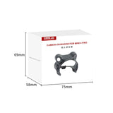Anti-glare Gimbal Sunshade for Dji Mini 4 Pro - Rear View