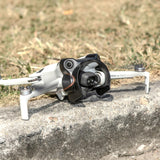 Anti-glare Gimbal Sunshade for Dji Mini 4 Pro - Close-Up Angle