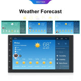 10.1 Inch Android 13.0 Carplay Navigation Monitor - Standard + Ahd Camera - Top-Down View