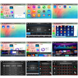 10.1 Inch Android 13.0 Carplay Navigation Monitor - Standard + Ahd Camera - Close-Up Angle