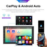 10.1 Inch Android 13.0 Carplay Navigation Monitor - Standard + Ahd Camera